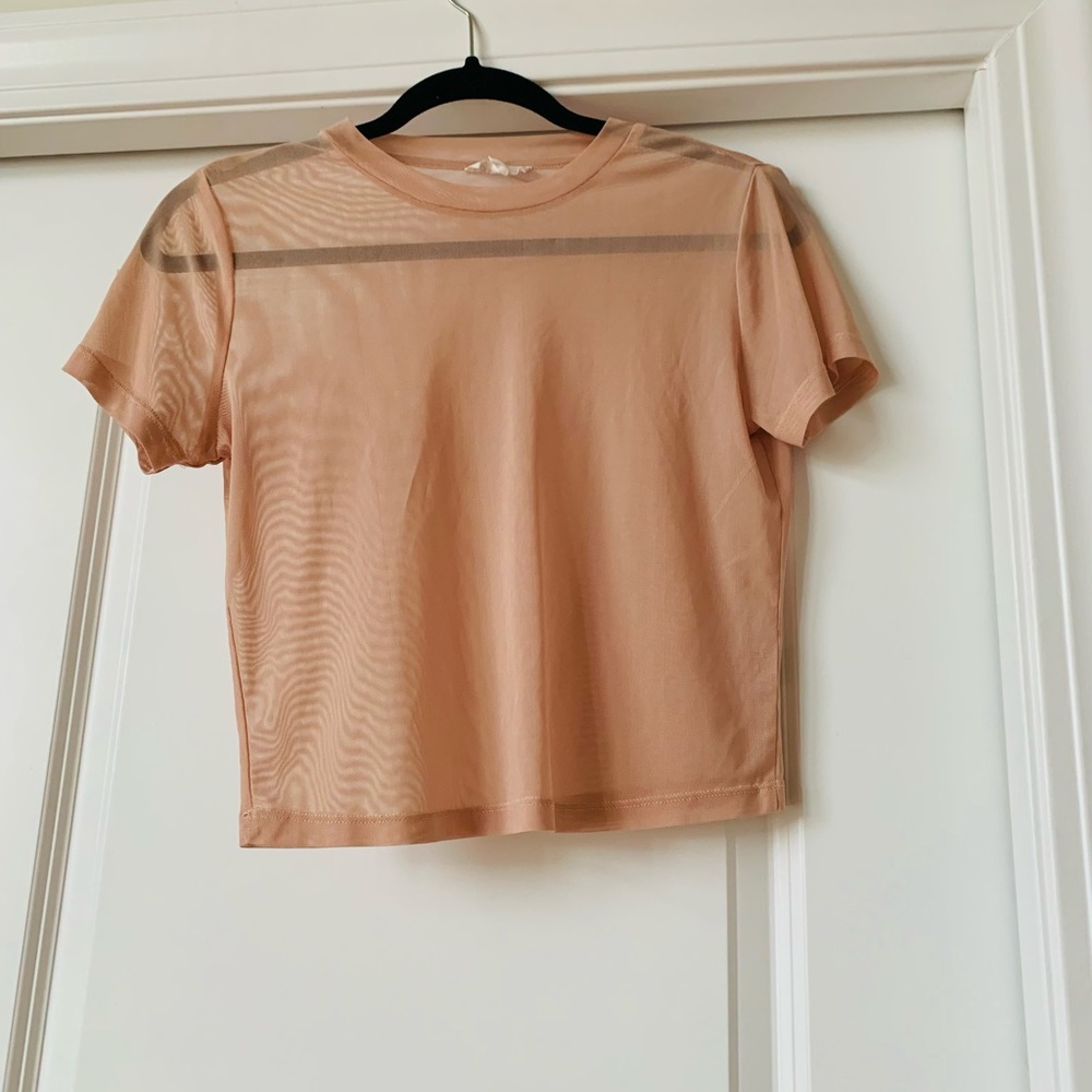 Cotton Candy Transparent top
